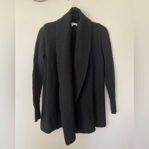 Black Ann Taylor Loft Sweater- xs